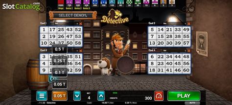 Slot Detective Bingo